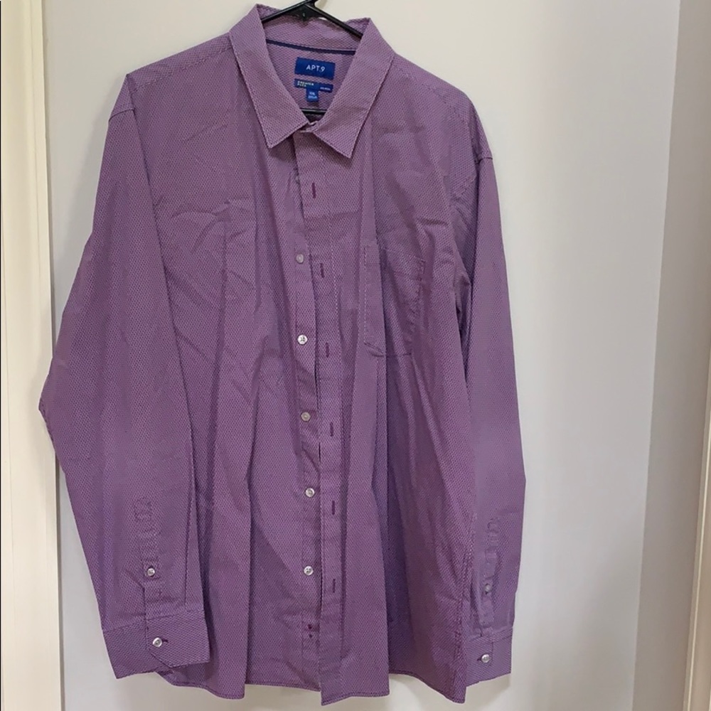Apt 9 premier flex slim fit size XXL